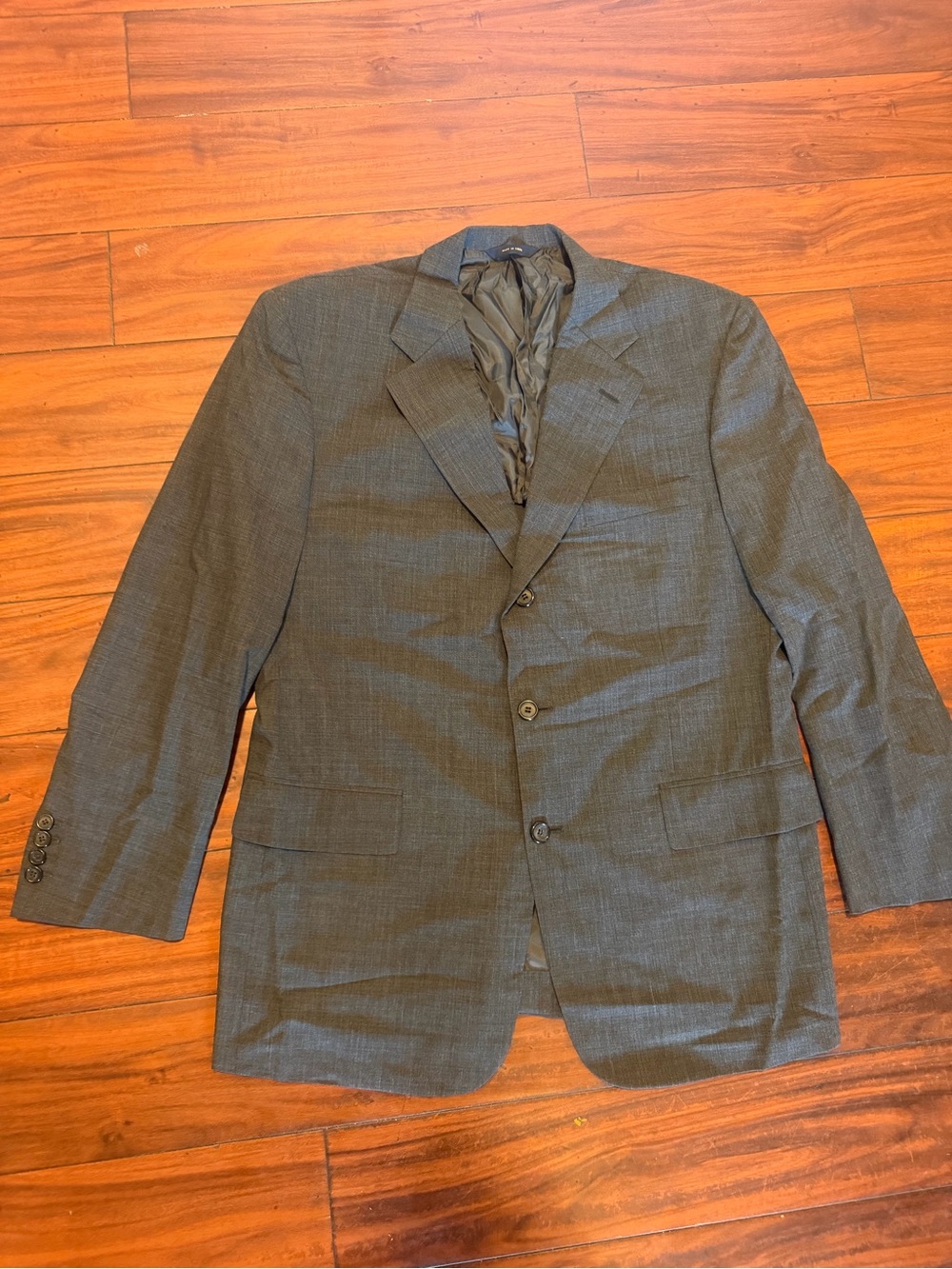 Brooks Brothers Men's Dark Charcoal Gray Blazer‎